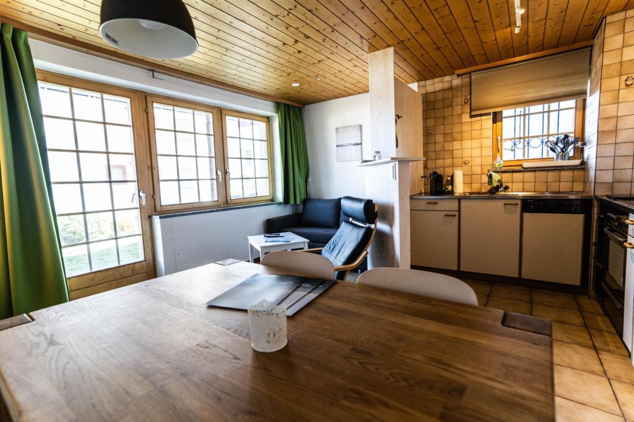2-Zimmerwohnung An Zentraler Lage/Ski-In, Ski-Out Riederalp Exteriör bild