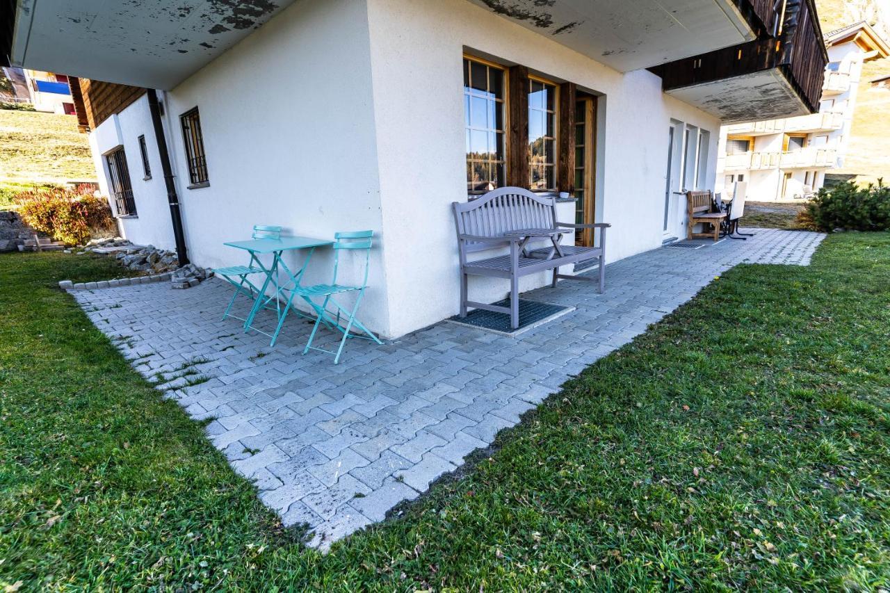 2-Zimmerwohnung An Zentraler Lage/Ski-In, Ski-Out Riederalp Exteriör bild