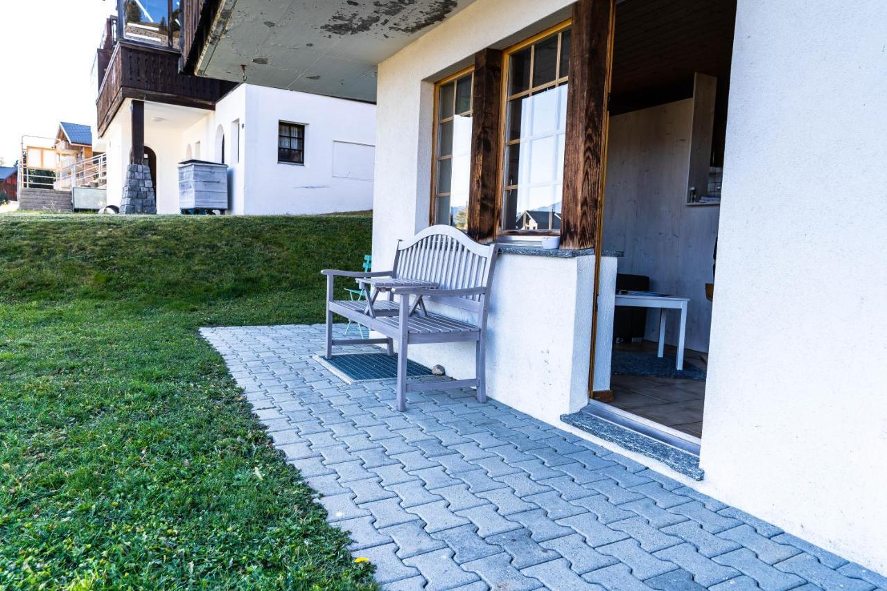 2-Zimmerwohnung An Zentraler Lage/Ski-In, Ski-Out Riederalp Exteriör bild