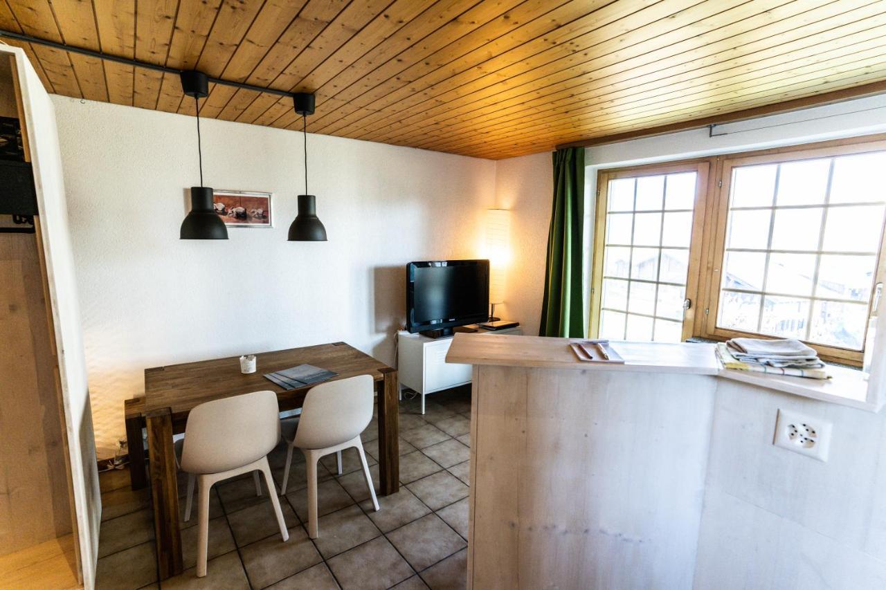 2-Zimmerwohnung An Zentraler Lage/Ski-In, Ski-Out Riederalp Exteriör bild