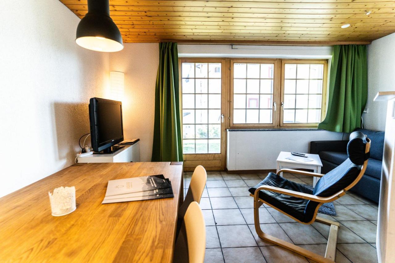 2-Zimmerwohnung An Zentraler Lage/Ski-In, Ski-Out Riederalp Exteriör bild