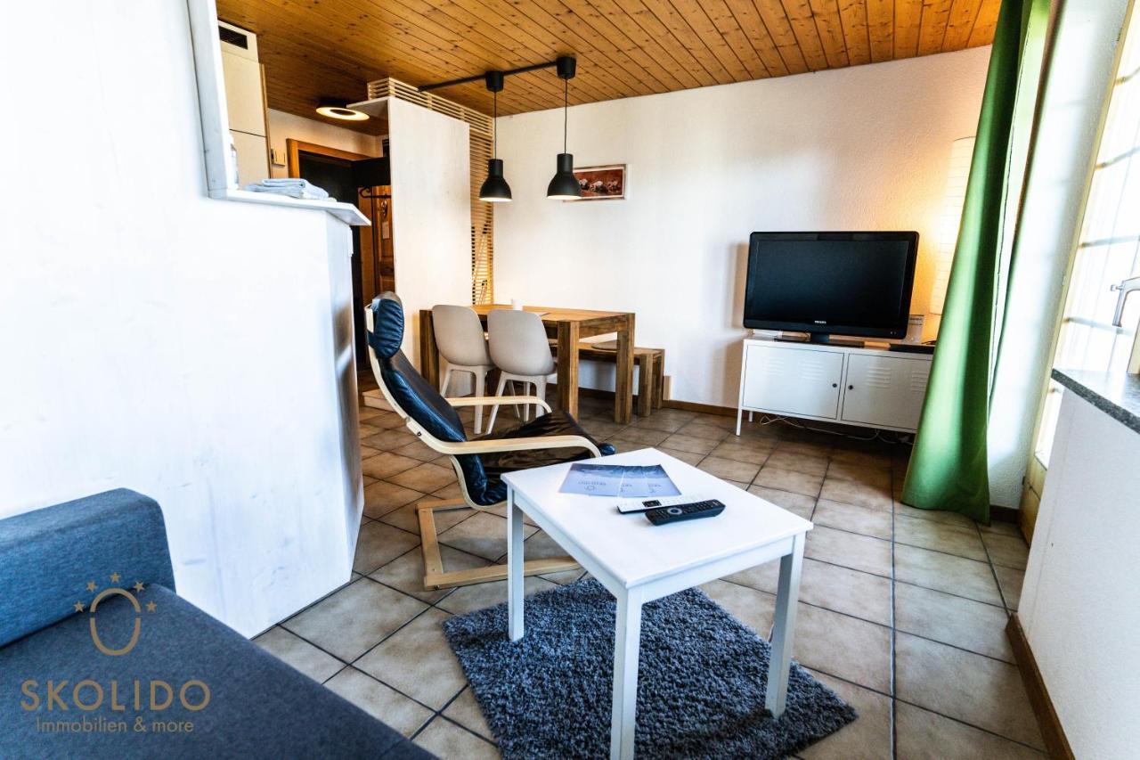 2-Zimmerwohnung An Zentraler Lage/Ski-In, Ski-Out Riederalp Exteriör bild