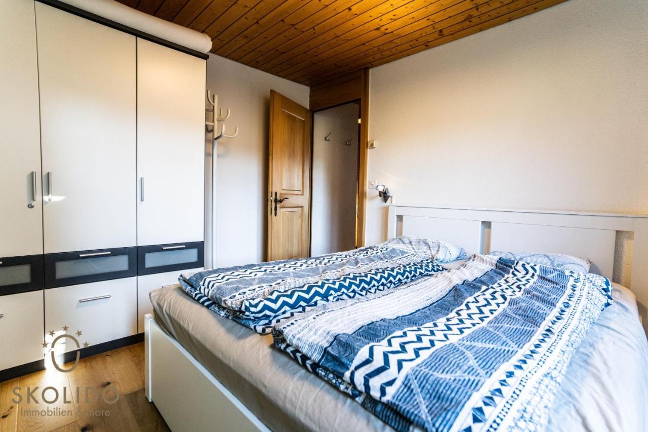 2-Zimmerwohnung An Zentraler Lage/Ski-In, Ski-Out Riederalp Exteriör bild