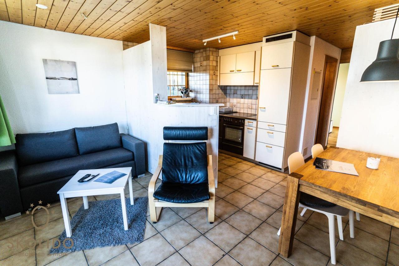 2-Zimmerwohnung An Zentraler Lage/Ski-In, Ski-Out Riederalp Exteriör bild